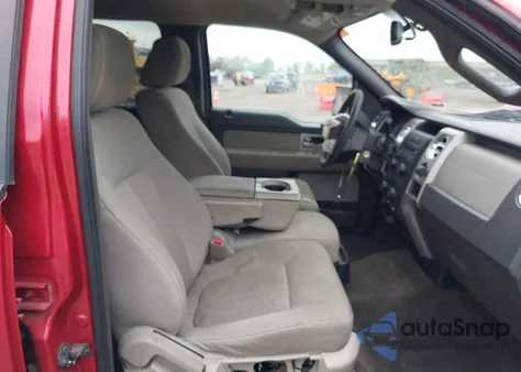 2010 Ford F-150 Xlt from USA, damaged, VIN 1FTFW1CV5AFC10291